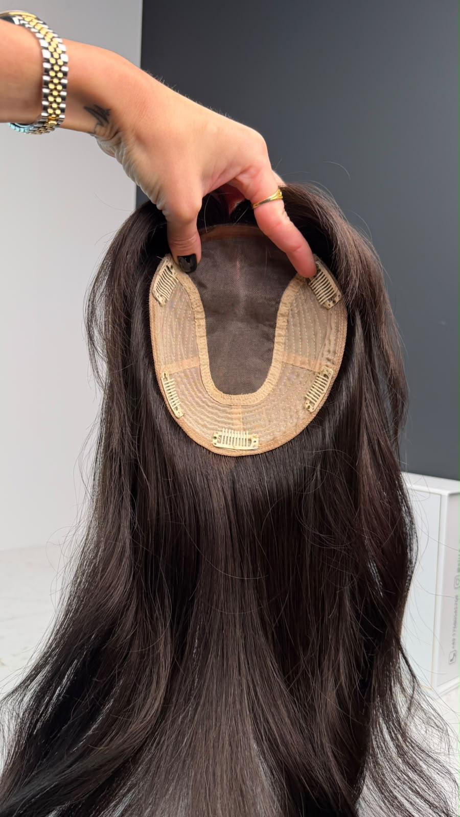 Miditopper Dunkel Chokobruan Pony