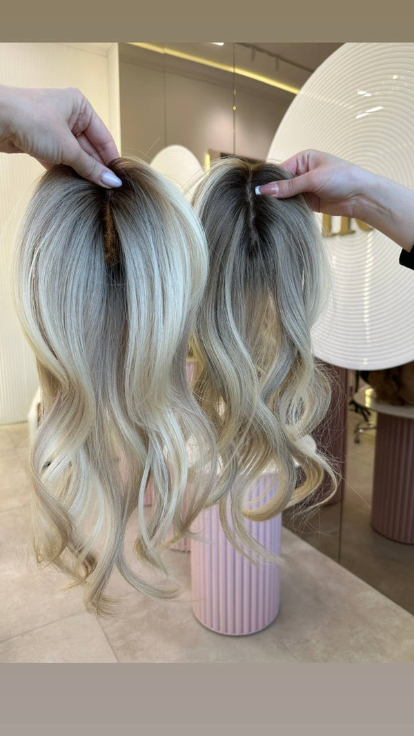 Mini Topper light blond