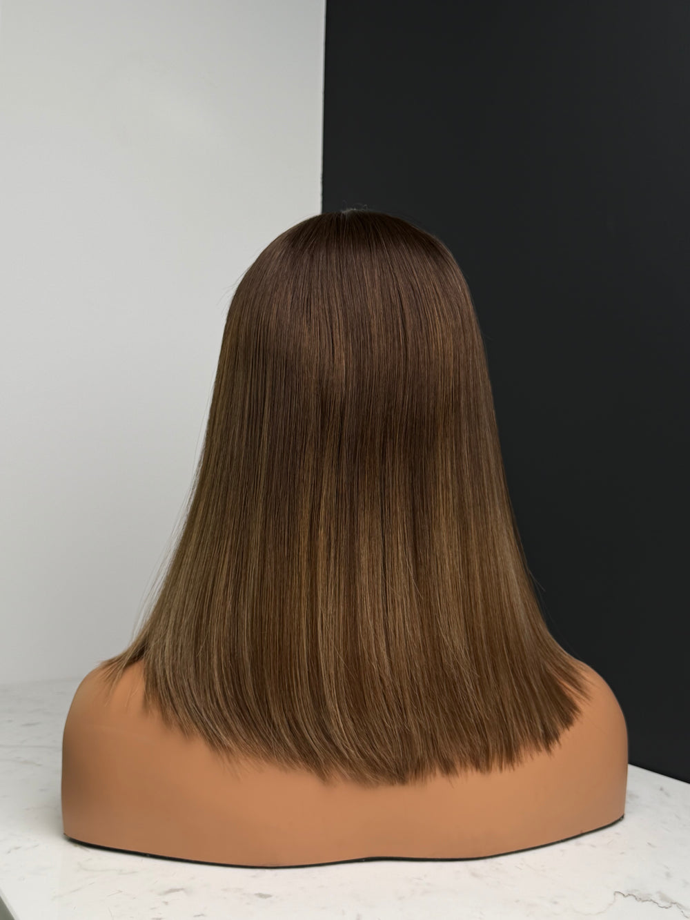 Perücke Ombre