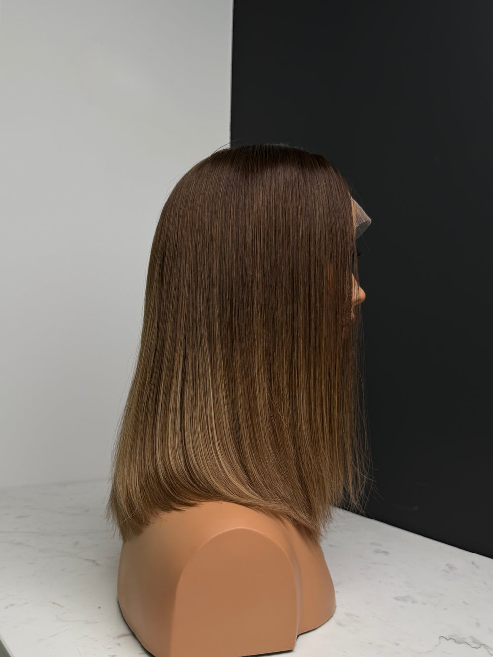 Perücke Ombre
