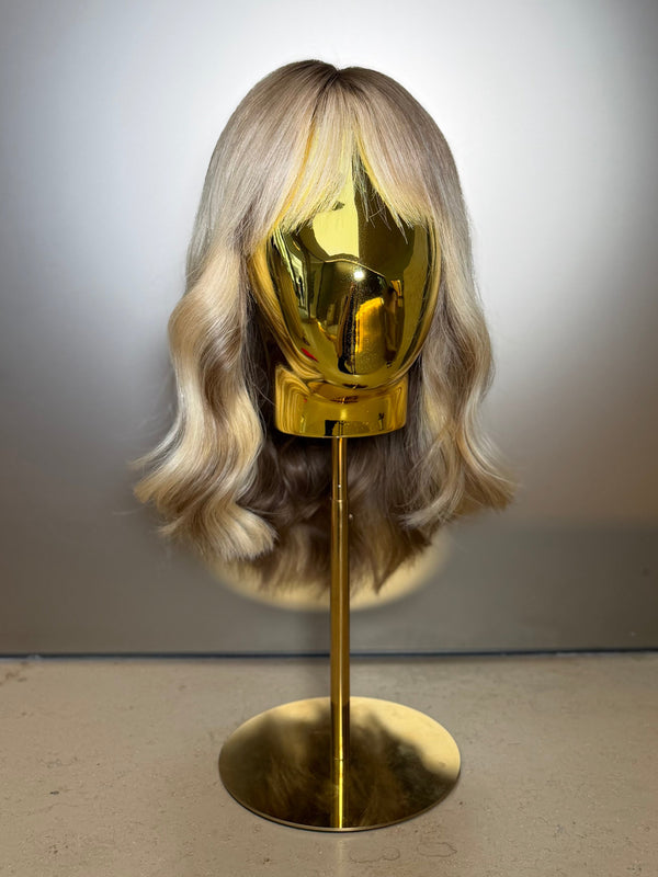 Silk Topper Pony blond Extra Volumen