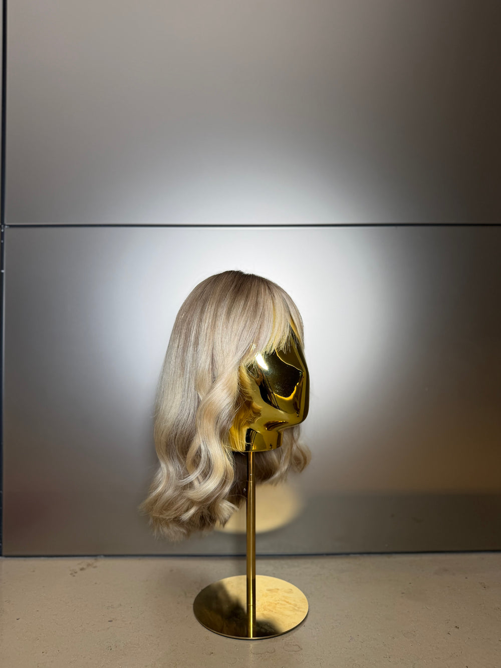 Silk Topper Pony blond Extra Volumen