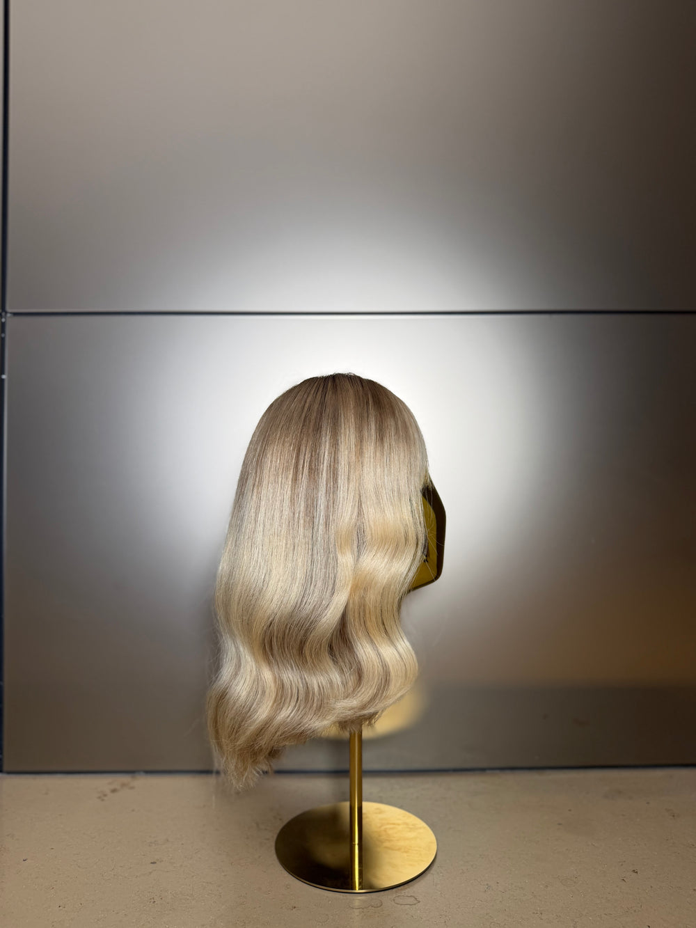 Silk Topper Pony blond Extra Volumen