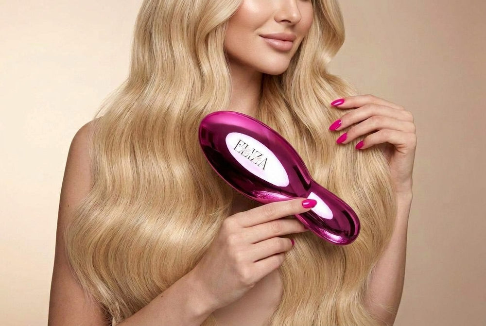 Extensions Bürste PINK