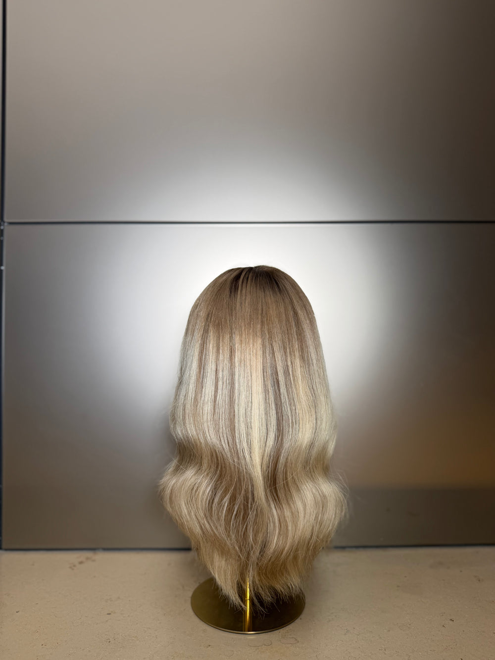 Silk Topper Pony blond Extra Volumen
