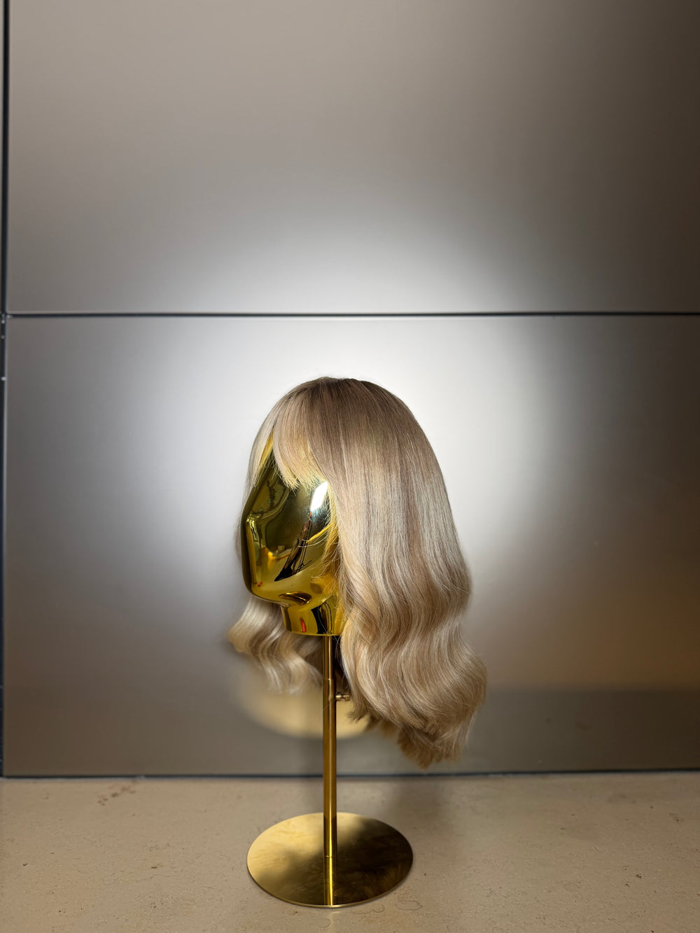 Silk Topper Pony blond Extra Volumen