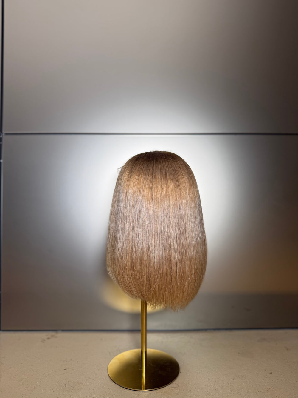 Lace Perücke light Gold Ginger