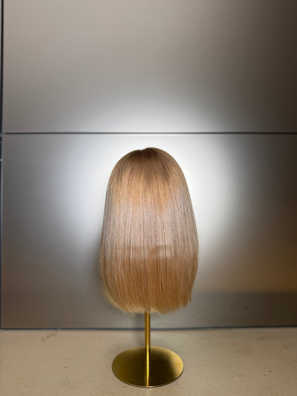 Lace Perücke light Gold Ginger