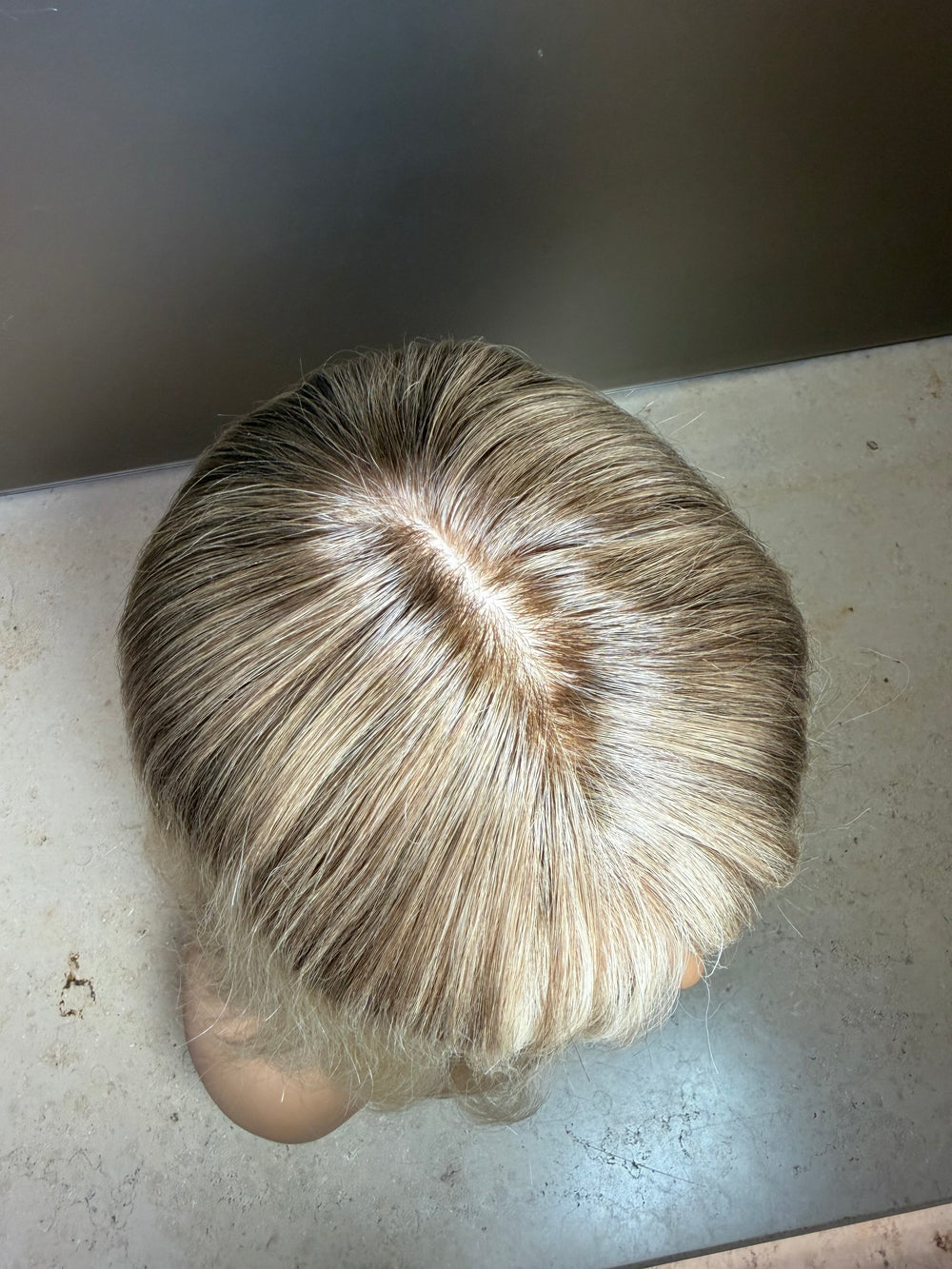 Silk Topper Pony blond Extra Volumen
