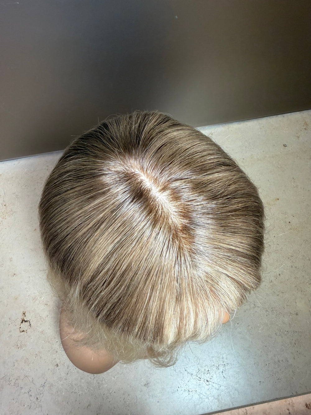 Silk Topper Pony blond Extra Volumen