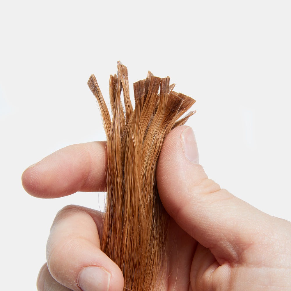 Keratin Bondings — 7.43 Medium Copper Golden Blonde