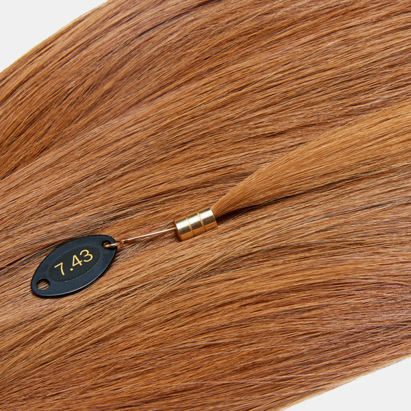Keratin Bondings — 7.43 Medium Copper Golden Blonde