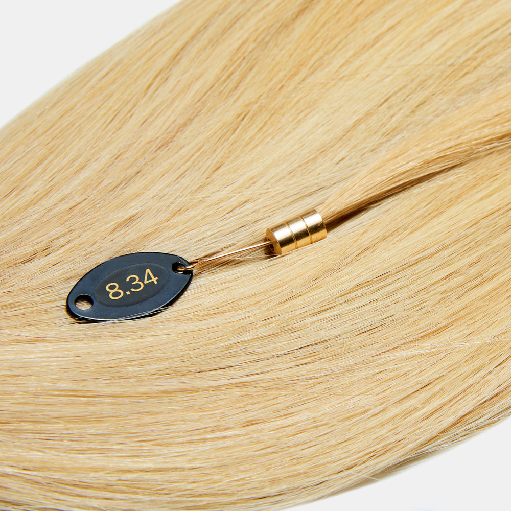 Keratin Bondings — 8.34 Light Golden Copper Blonde