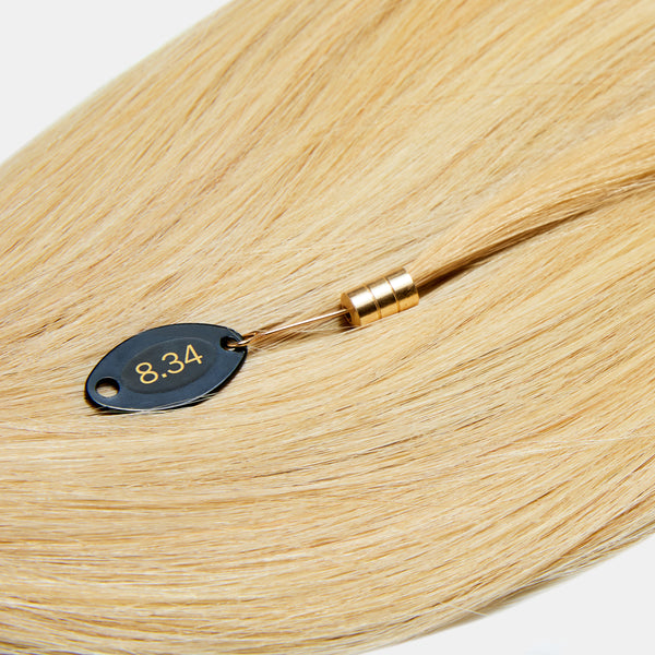 Keratin Bondings — 8.34 Light Golden Copper Blonde
