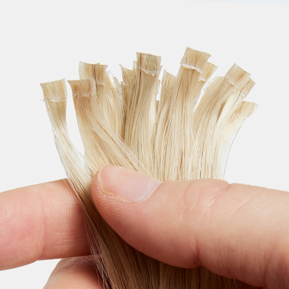 Keratin Bondings — 9.13 Very Light Ash Golden Blonde