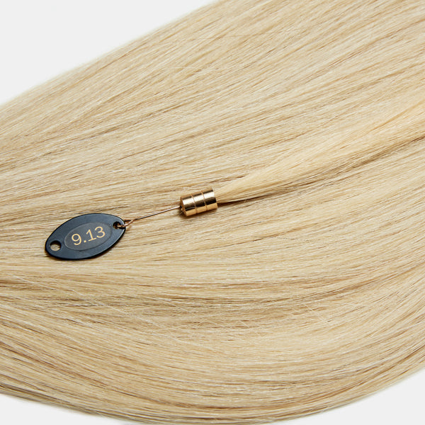 Keratin Bondings — 9.13 Very Light Ash Golden Blonde